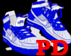 ~PD~jordan sneakers blue