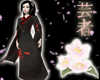 Midnight Rose Kimono