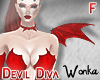 W° Devil Diva .Wings