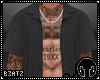 B! Black Shirt+Tattoo