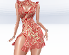 Red Oriental Dress