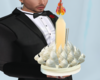 Cake Candle Man