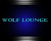 WOLF LOUNGE POSTER