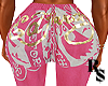 R. pink ed hardy sweats