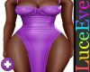 Lilac Bestia Dress