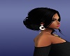 Karla Updo Black Hair
