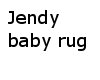 Jendys baby rug
