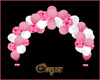 Pink Arch Balloons