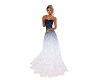 B. Blue Glitter Gown