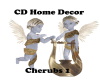 CD Home Decor Cherubs 1