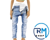 R.jeans labubu unissex