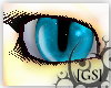 [GS]Aqua glitter eyes