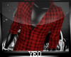 |Y| Red Plaid Shirt
