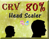 Perfect Head Scaler 80%