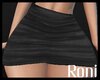 Black RLL Skirt