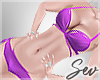 *S Purple Bikini