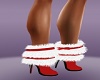 SS Sexy Mrs Santa boots