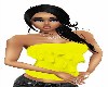 YELLOW TUBE TOP