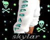 -SKY- POE'S PANTS