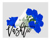 [V] Blue Bouquet
