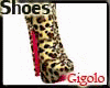 ~ Cheetah Print Boots