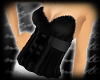 m.. Ruffle Tube Black