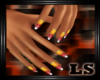 LS~SunShine Lush Nails