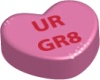 UR Gr8 Convo Heart