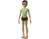 𝓐. simple model