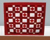 Red Christmas Quilt
