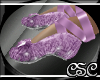 {CSC} LavenderFairyShoes