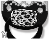 Kids Grey Leopard Binky