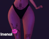Alone Tattoo Legs