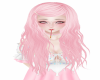 Kawaii Pink Long Hair