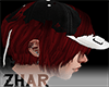 Anon Dark Red (Cap Hair)
