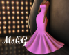 RLL Simple Pink Gown