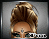 Yellow Ponytail Hair