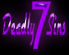 7 sins pride sign