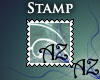 *AZ* Stamp 1 Logo