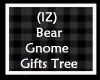 Bear Gnomes Gifts Tree