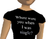 Single T-Shirt (F)