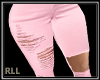 Ripped Pink Jeans RLL