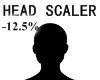 Head Scaler -12.5%