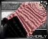 [Lo] Long fur sweater