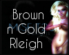 MFT Brown n Gold Rleigh 