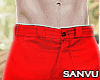 Jeans Merah putih
