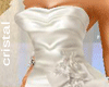 wedding dress tie