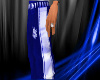 (JT)Blue Striped Pants M