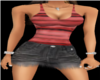 ~RAC~ tank/skirt outfit