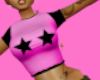pink tee